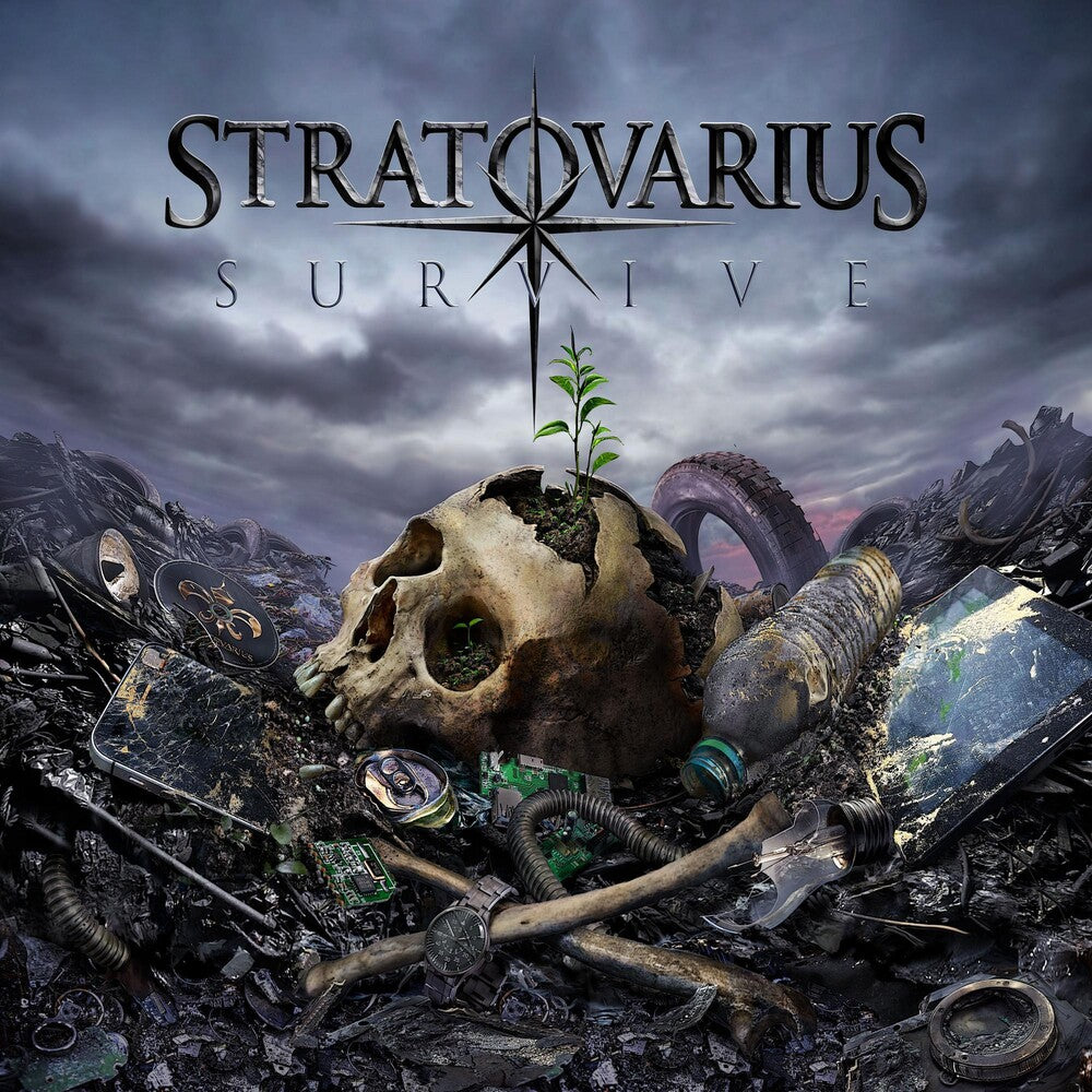 the album cover for Stratovarius - Survive [2LP]