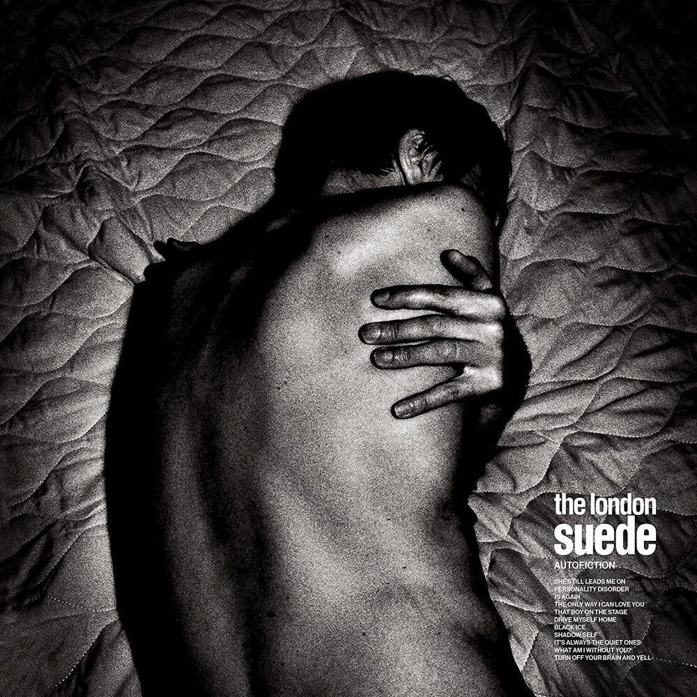 the album cover for Suede (The London Suede) - Autofiction [LP]