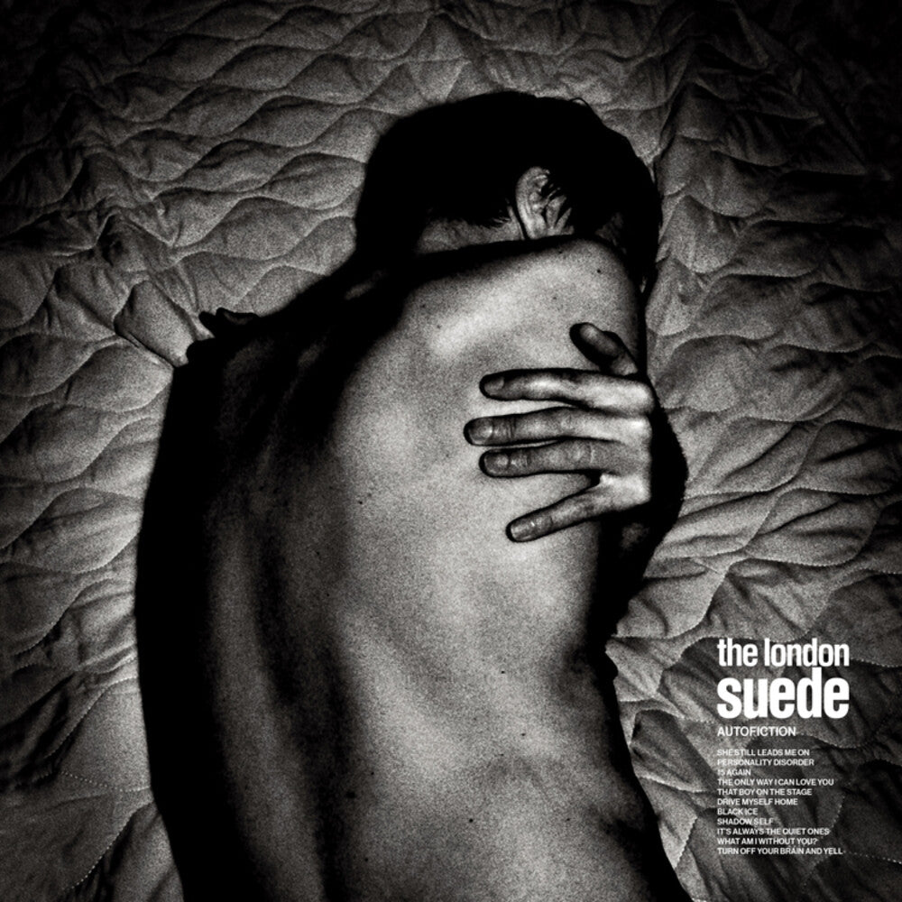the album cover for Suede (The London Suede) - Autofiction