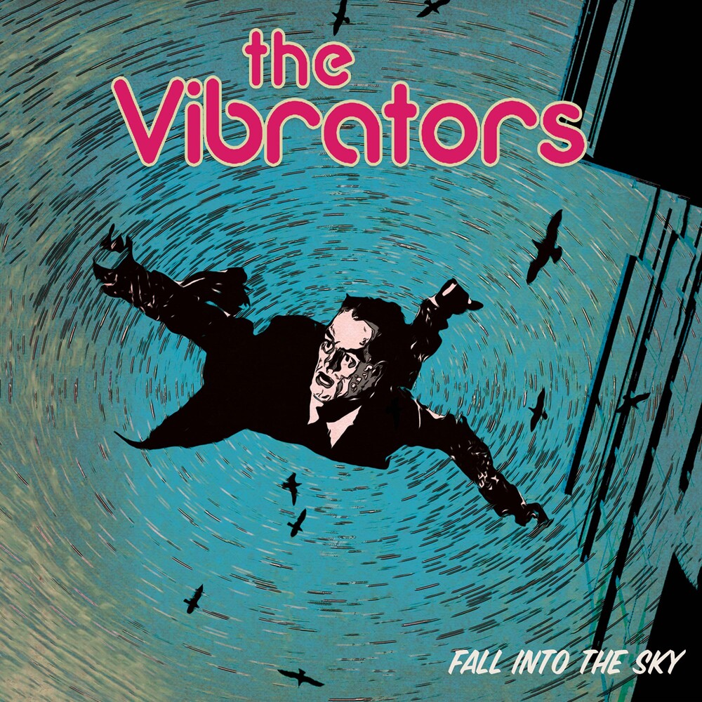 the album cover for Vibrators - Fall Into The Sky