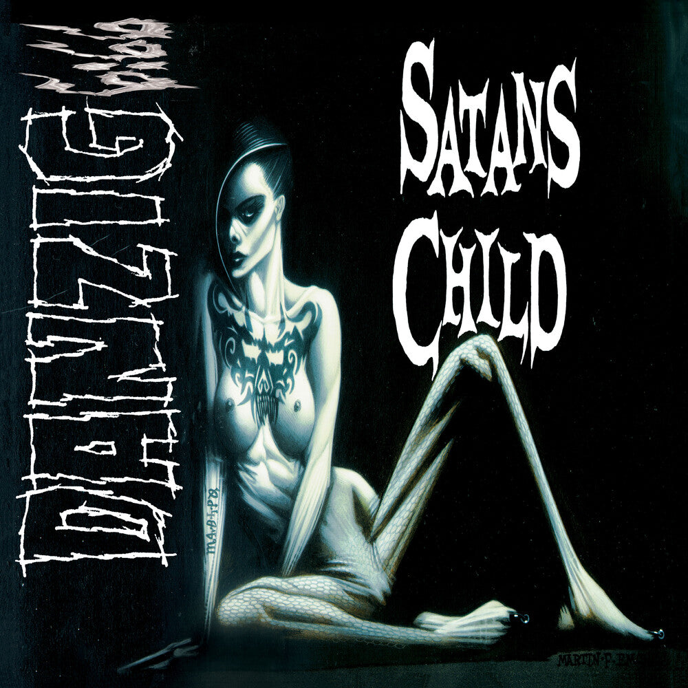 the album cover for Danzig - 6:66: Satan's Child [Alternate Cover LP]