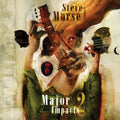 the album cover for Steve Morse - Major Impacts 2 - Gold [Colored Vinyl] (Gol) [Reissue]