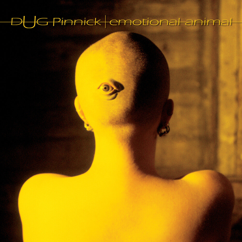 the album cover for Dug Pinnick - Emotional Animal - Gold [Colored Vinyl] (Gol) [Reissue]