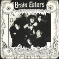 the album cover for Brain Eaters - Brian Eaters - Green & Black Splatter (Blk) [Colored Vinyl]
