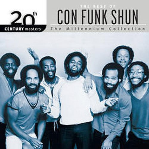 the album cover for Con Funk Shun - 20th Century Shun