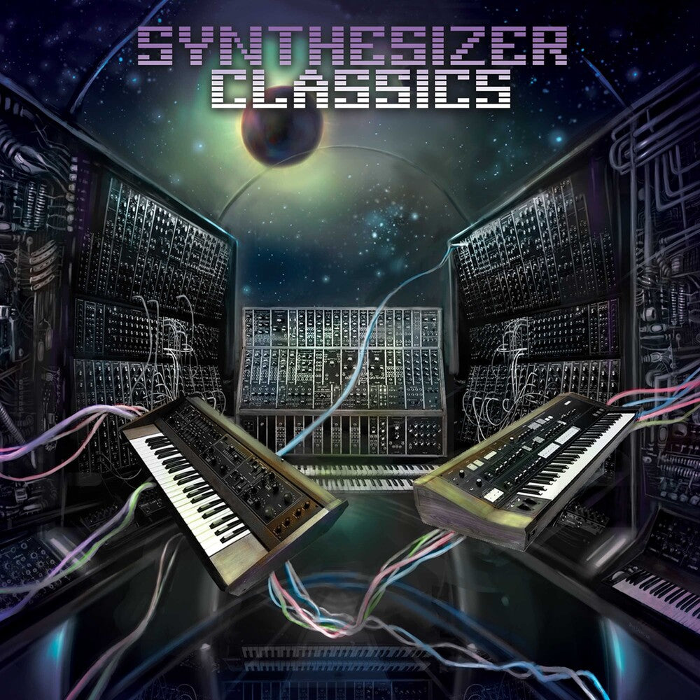 the album cover for Synthesizer Classics / Various Artists - Synthesizer Classics / Various Artists