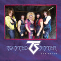 the album cover for Twisted Sister - Donington [Purple, Black & White Splatter LP]