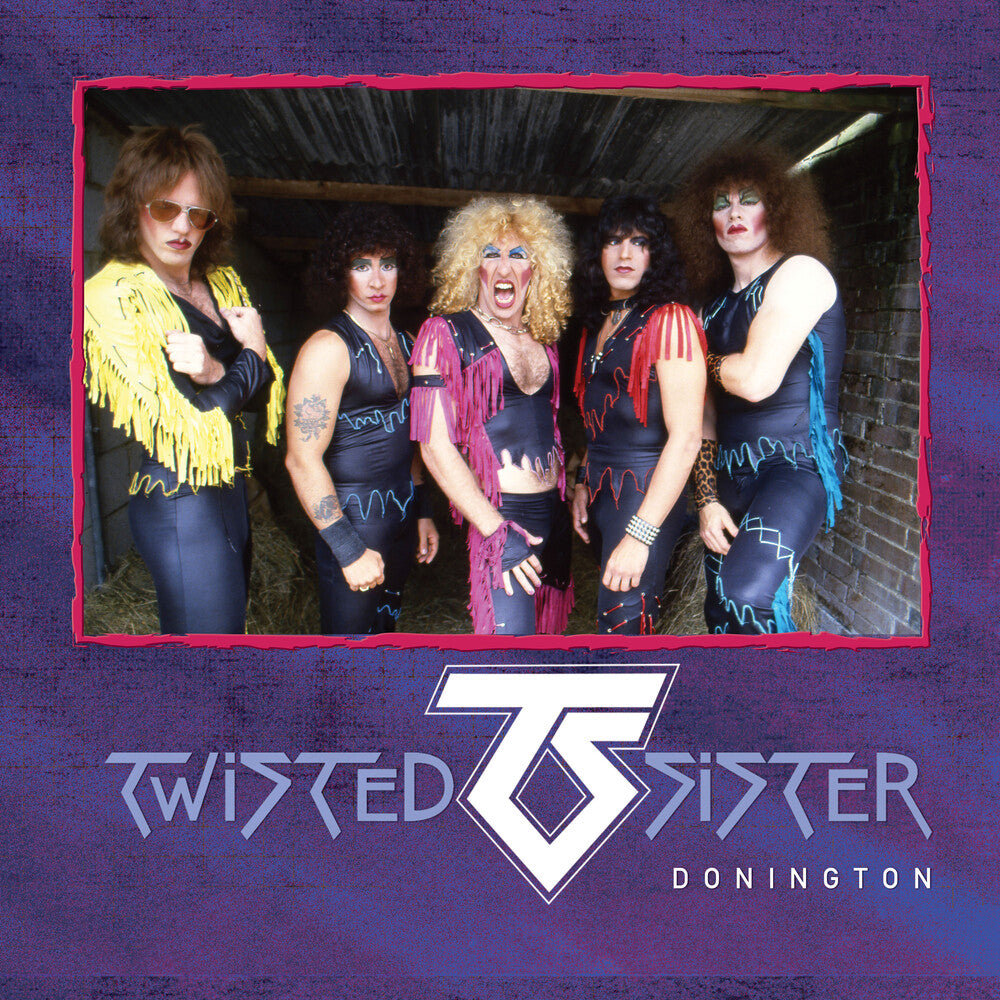 the album cover for Twisted Sister - Donington