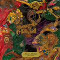 the album cover for Moor Mother - Jazz Codes [Indie Exclusive Limited Edition Opaque Turquoise LP]