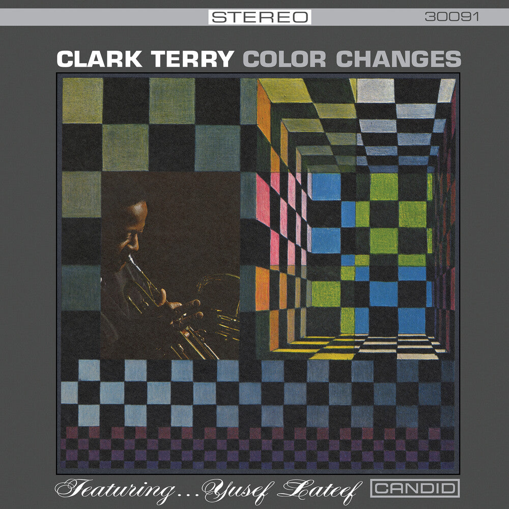 the album cover for Clark Terry - Color Changes [180 Gram] [Remastered]