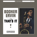 the album cover for Booker Ervin - That's It! [180 Gram] [Remastered]
