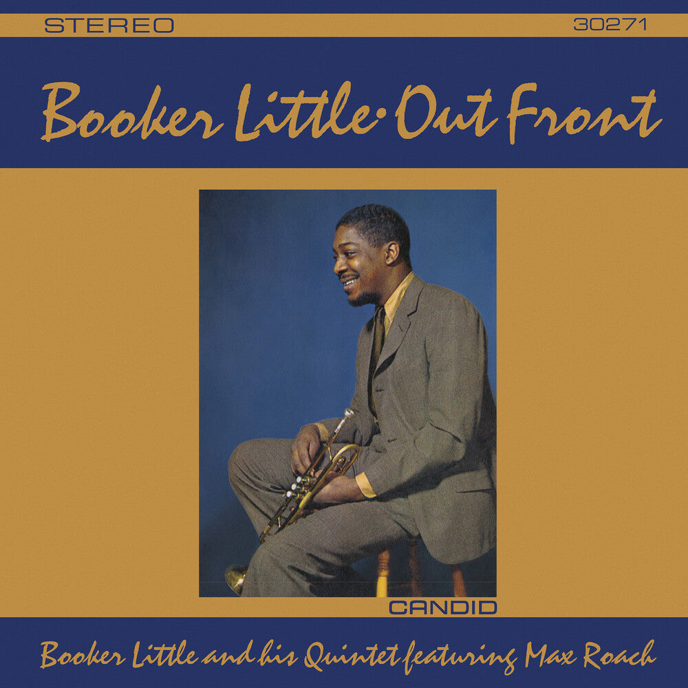 the album cover for Booker Little - Out Front [180 Gram] [Remastered]