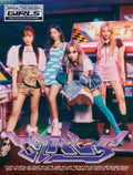 the album cover for Aespa - Girls - The 2nd Mini Album (Real World Version)
