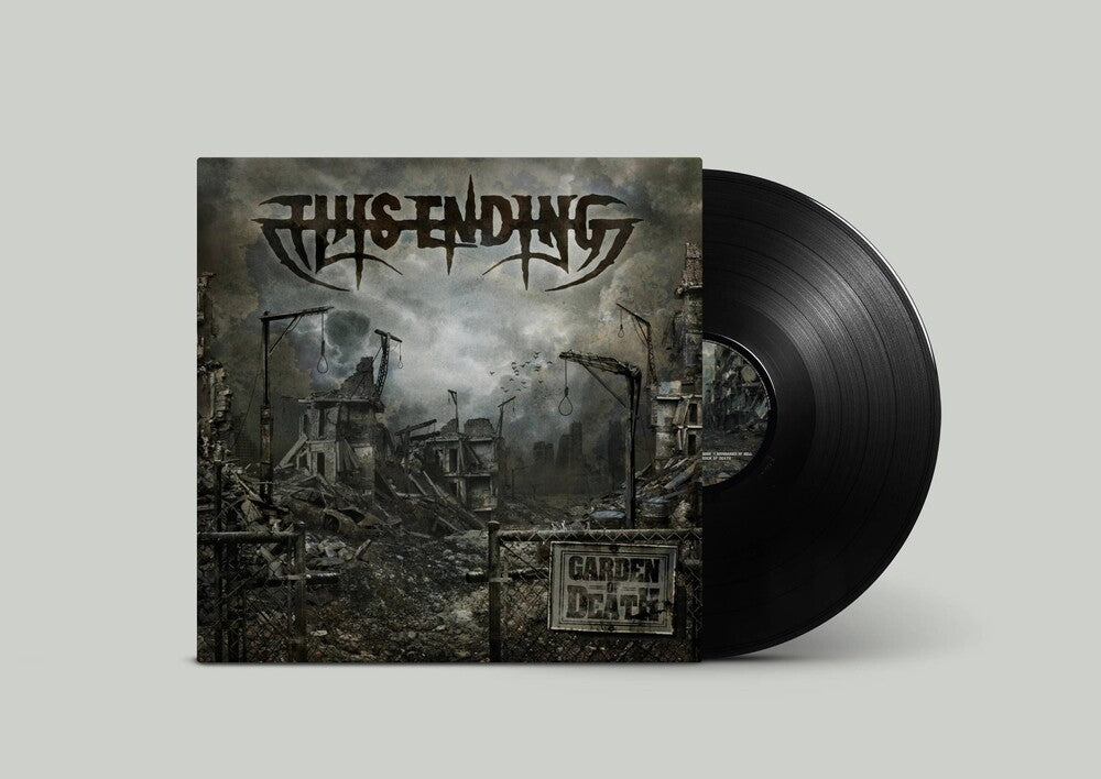 the album cover for This Ending - Garden Of Death
