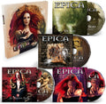 the album cover for Epica - We Still Take You With Us 4-disc
