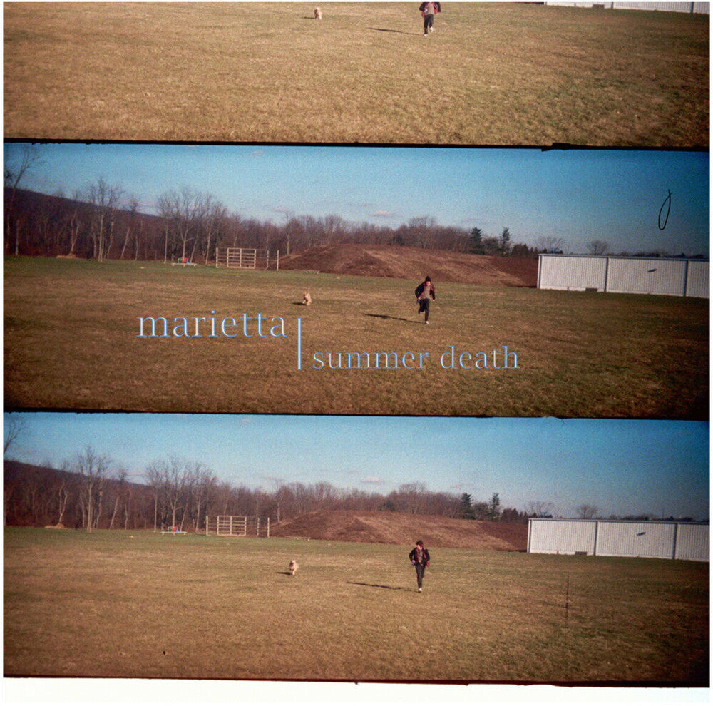 the album cover for Marietta - Summer Death