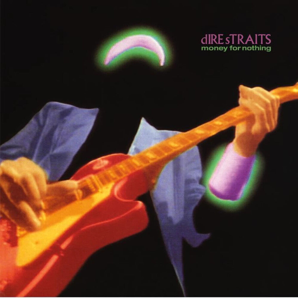 the album cover for Dire Straits - Money For Nothing - Remastered