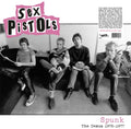 the album cover for The Sex Pistols - Spunk: Demos 1976-1977