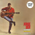 the album cover for Jorge Ben - Samba Esquema Novo
