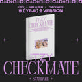 the album cover for ITZY - CHECKMATE [YEJI Ver.]