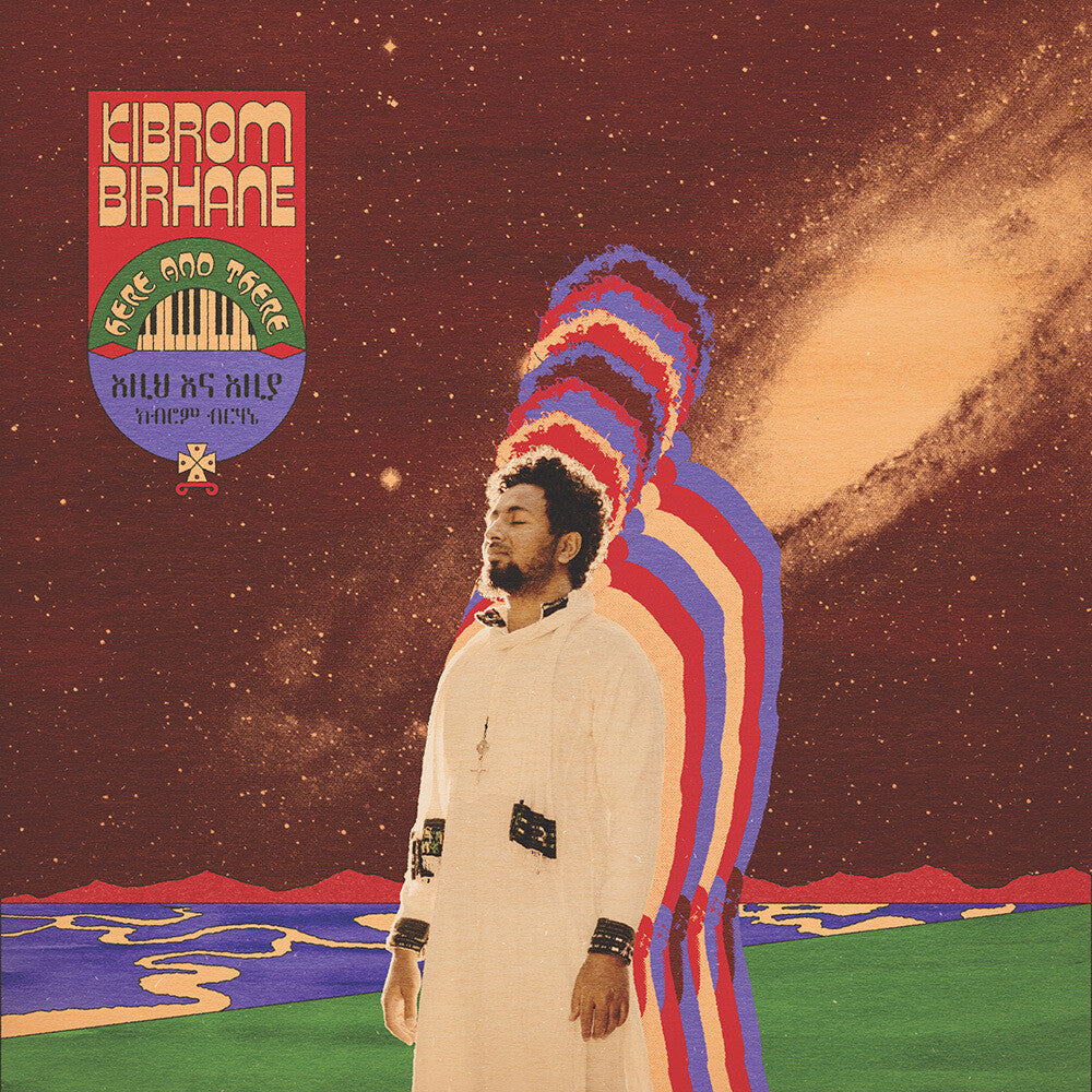 the album cover for Kibrom Birhane - Here & There