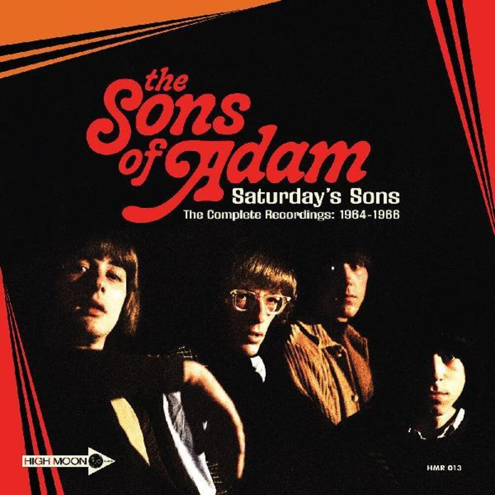 the album cover for Sons of Adam - Saturday's Sons / Complete Recordings: 1964-1966