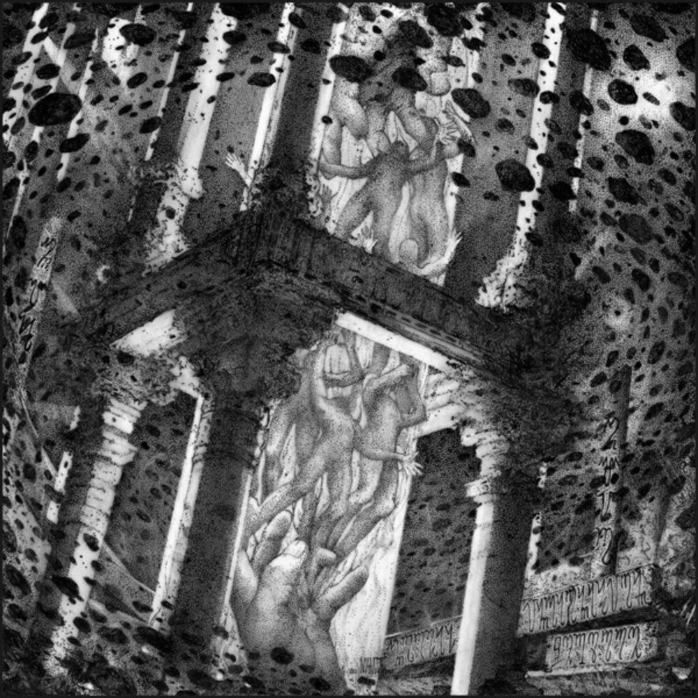 the album cover for Bedsore / Mortal Incarnation - Split (Can)
