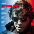 the album cover for Jacques Brel - Best Of - 180gm Red Vinyl