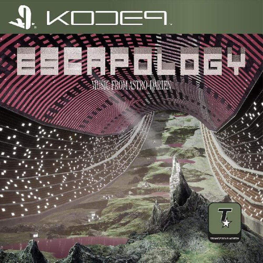 the album cover for Kode9 - Escapology