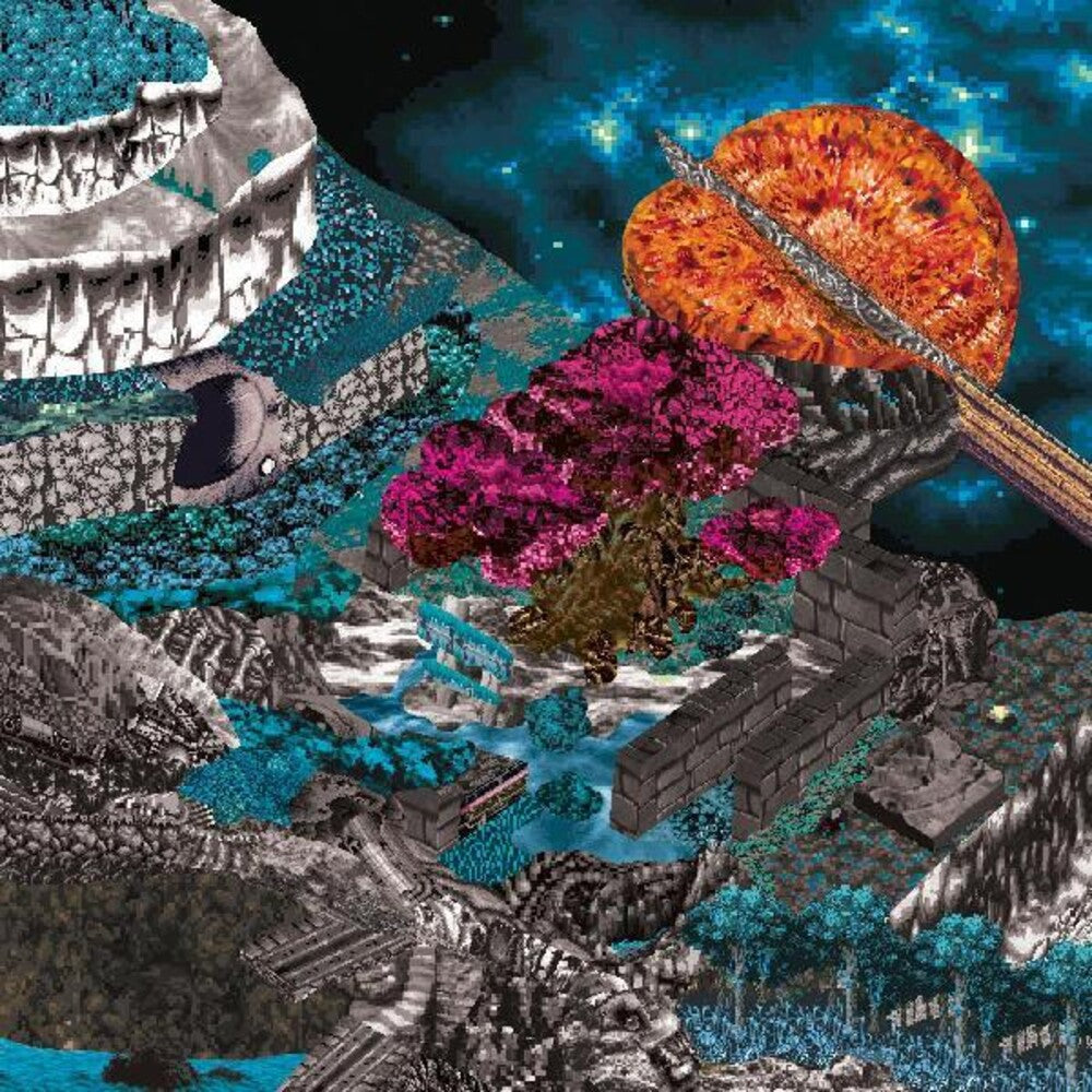 the album cover for M Gengras  Geddes - Expressed I Noticed Silence