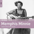the album cover for Memphis Minnie - Rough Guide To Memphis Minnie - Queen of the Country Blues