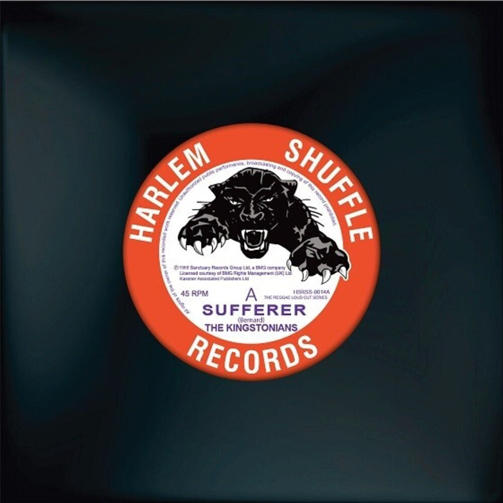 the album cover for Kingstonians / Crystalites - Sufferer / Splash Down