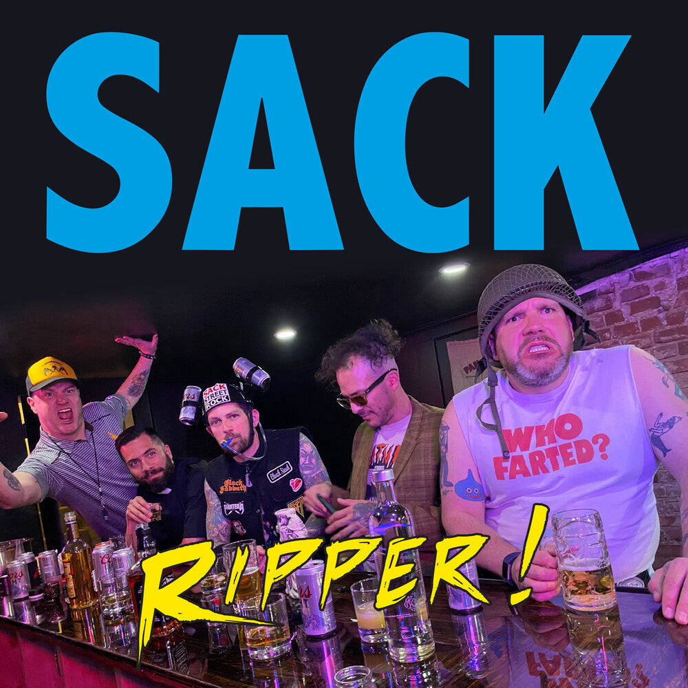 the album cover for Sack - Ripper