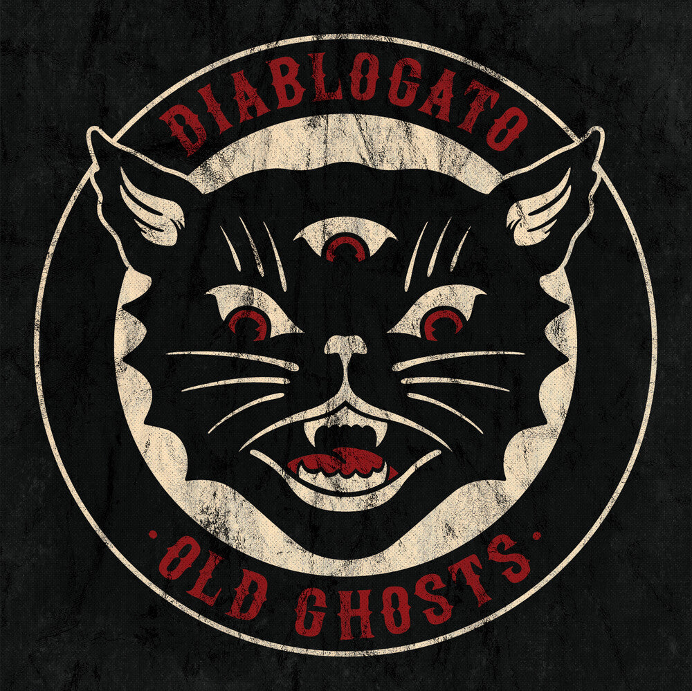 the album cover for Diablogato - Old Ghosts