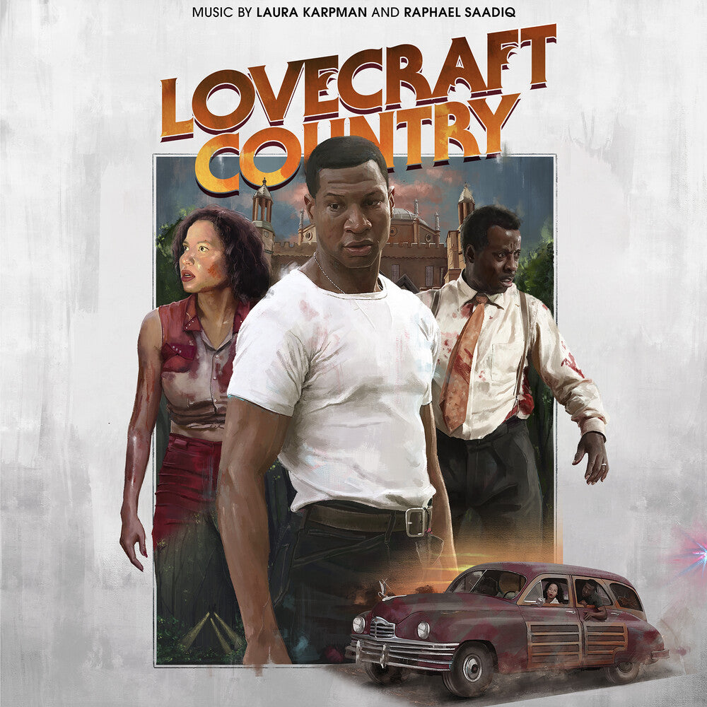 the album cover for Lovecraft Country - O.S.T. - Lovecraft Country (Original Soundtrack)