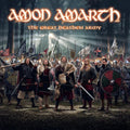 the album cover for Amon Amarth - The Great Heathen Army