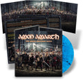 the album cover for Amon Amarth - The Great Heathen Army [Triple Gatefold Blue/Black Marble LP]