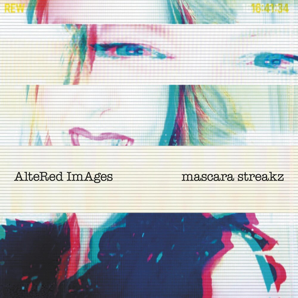 the album cover for Altered Images - Mascara Streakz
