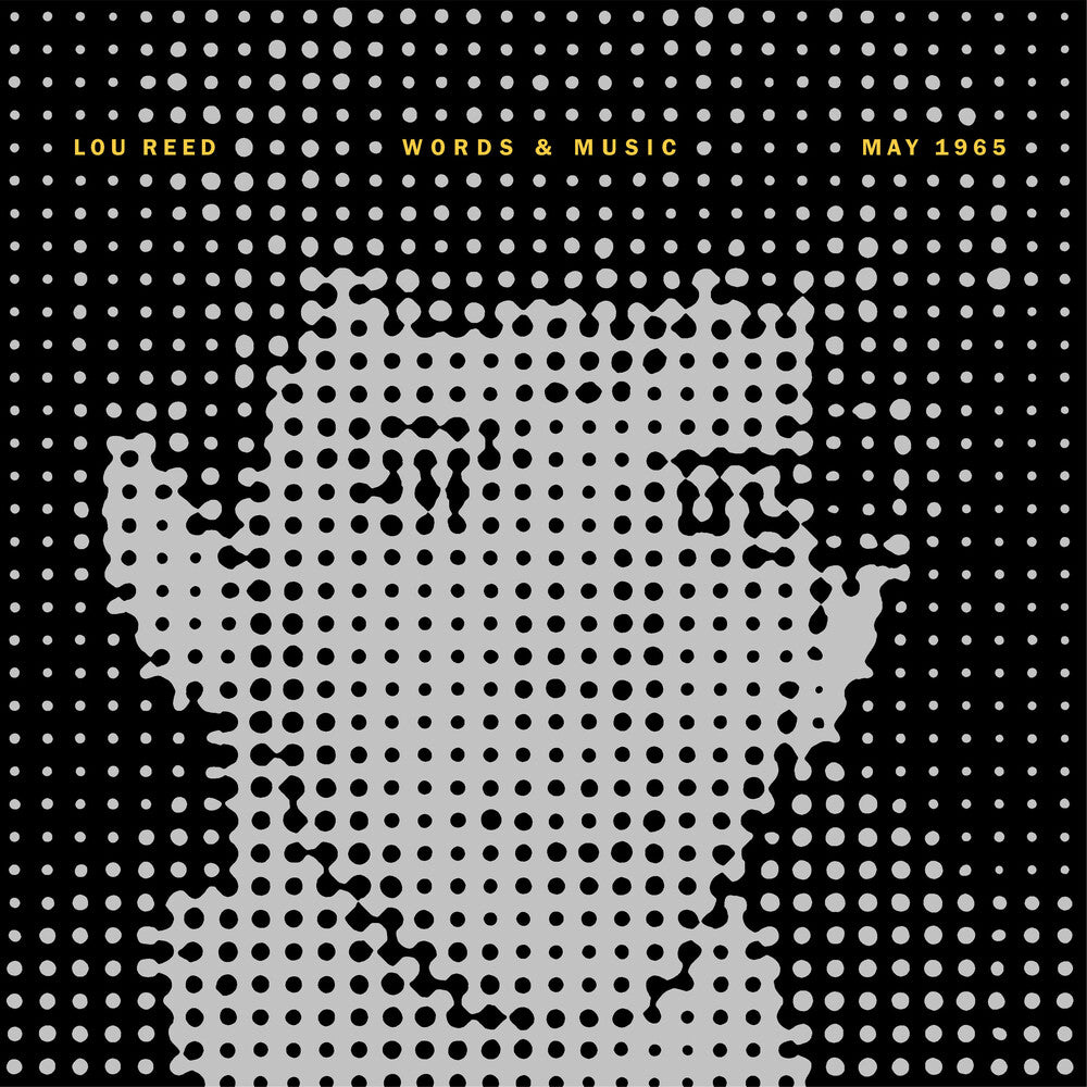 the album cover for Lou Reed - Words & Music May 1965