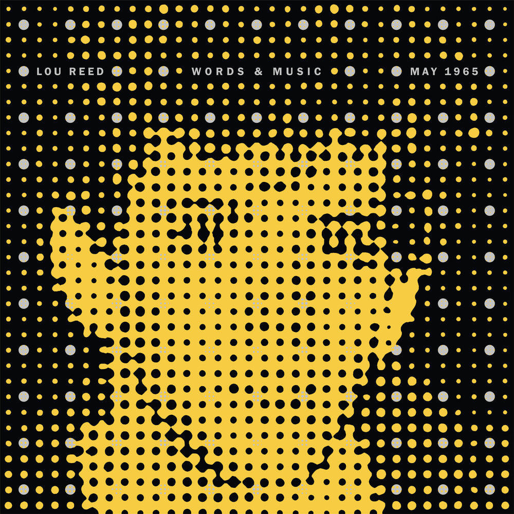 the album cover for Lou Reed - Words & Music, May 1965 - Deluxe Edition