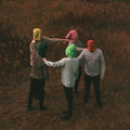 the album cover for The Callous Daoboys - Celebrity Therapist [Bone & Olive Green Swirl LP]