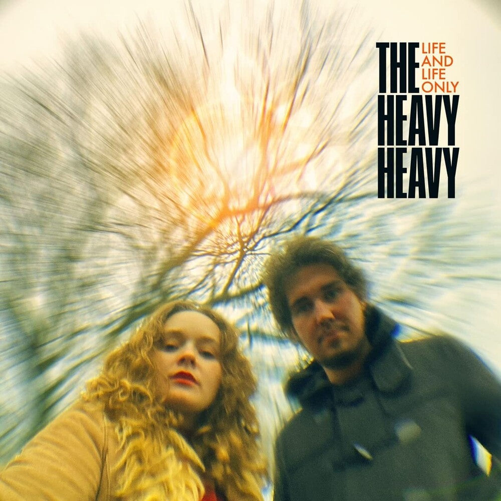 the album cover for The Heavy Heavy - Life and Life Only EP [Yellow Vinyl]