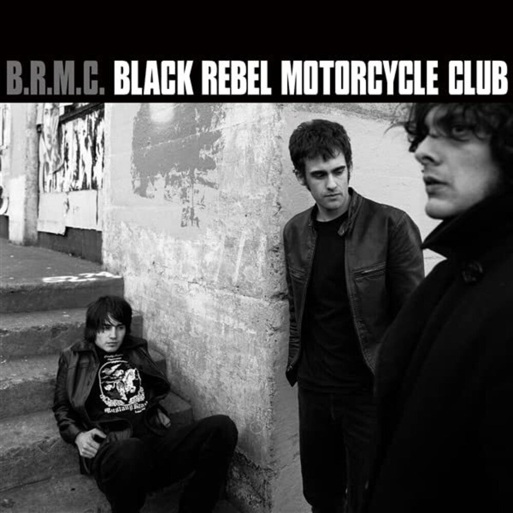 the album cover for Black Rebel Motorcycle Club - Black Rebel Motorcycle Club