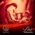 the album cover for Orianthi - Live From Hollywood [CD/DVD]