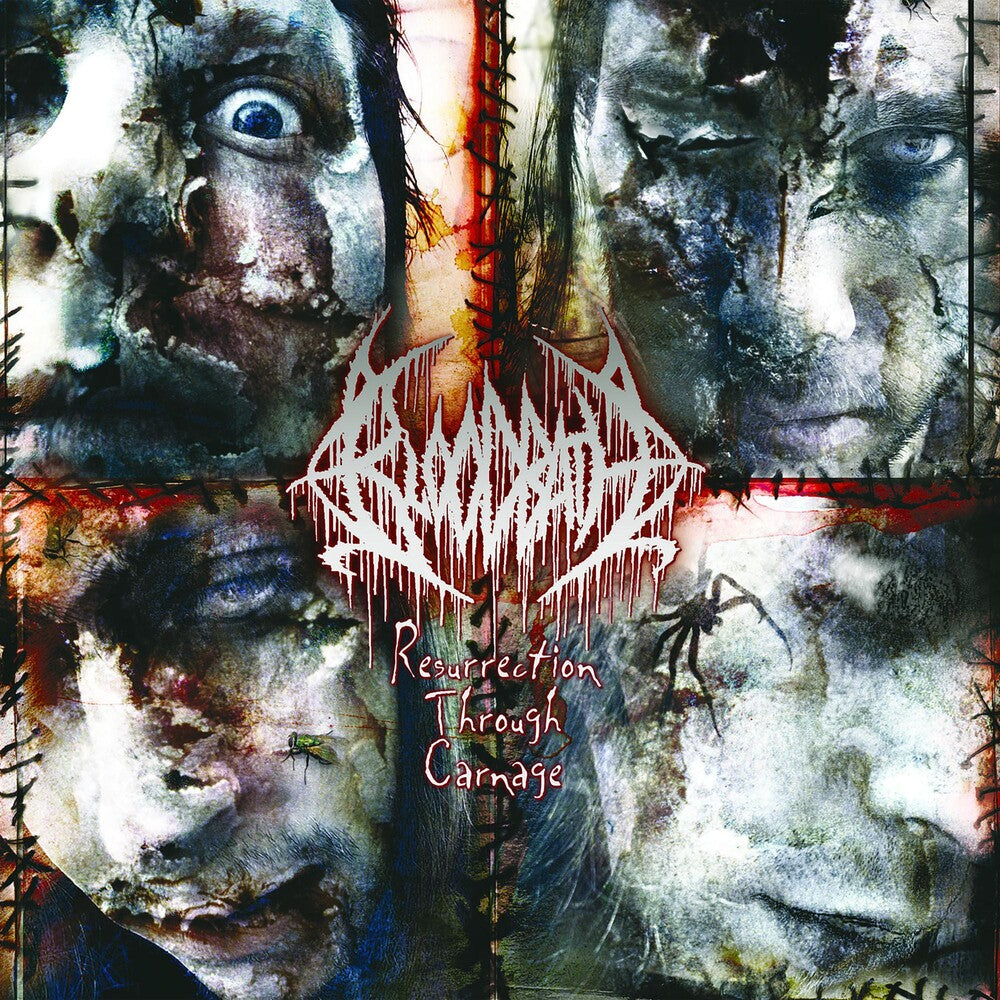 the album cover for Bloodbath - Resurrection Through Carnage