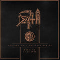 the album cover for Death - Non:Analog - On:Stage Series - Belgium 12-23-1991