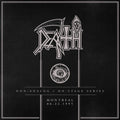 the album cover for Death - Non:Analog - On:Stage Series - Montreal 06-22-1995