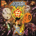 the album cover for Anthrax - XL [2CD/Blu-ray]