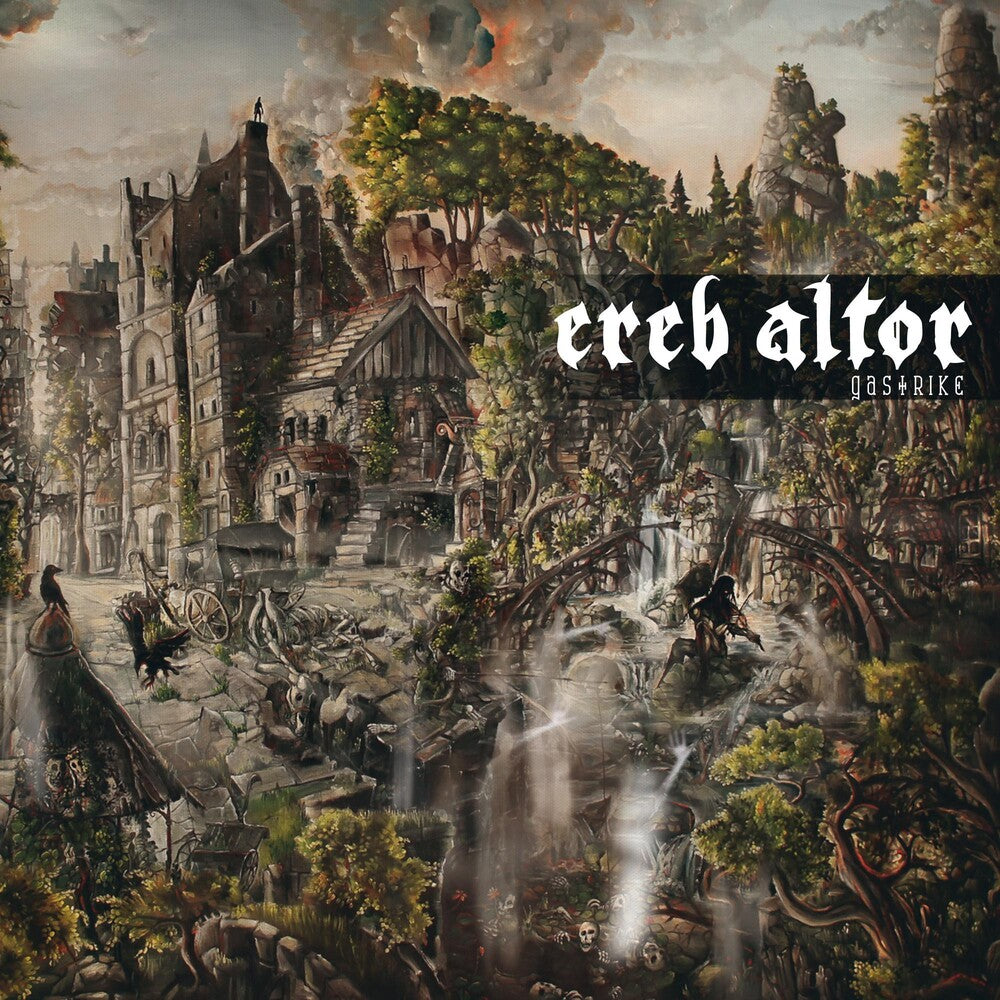 the album cover for Ereb Altor - Gastrike