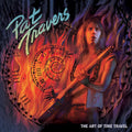 the album cover for Pat Travers - The Art Of Time Travel [Red Marble LP]